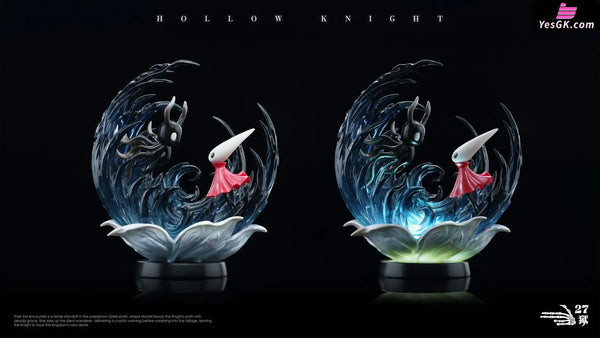 Hollow Knight Hornet & The Knight Reunion Diorama Statue - 27abyss Studio