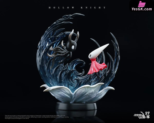 Hollow Knight Hornet & The Knight Reunion Diorama Statue - 27abyss Studio