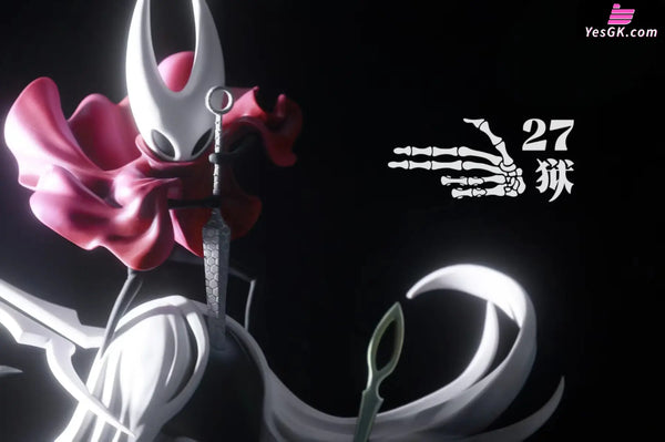 Hollow Knight Hornet VS Grand Mother Silk Statue - 27abyss Studio