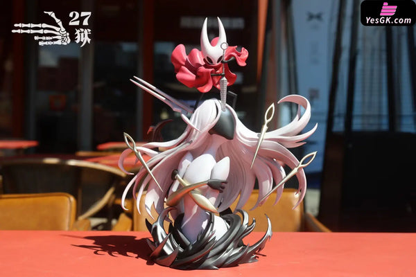 Hollow Knight Hornet VS Grand Mother Silk Statue - 27abyss Studio