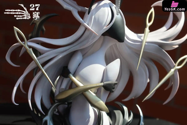 Hollow Knight Hornet VS Grand Mother Silk Statue - 27abyss Studio