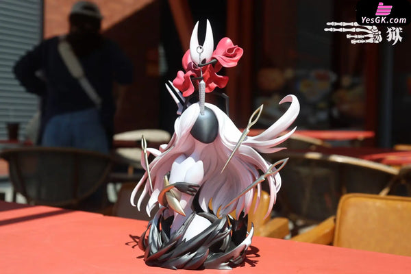 Hollow Knight Hornet VS Grand Mother Silk Statue - 27abyss Studio