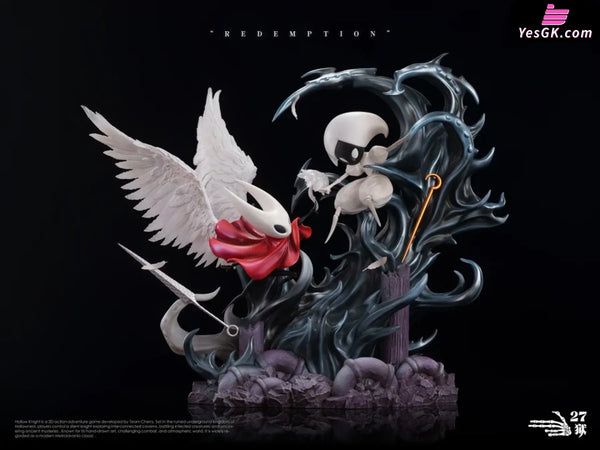 Hollow Knight Hornet x Lace Redemption Statue - 27Abyss Studio