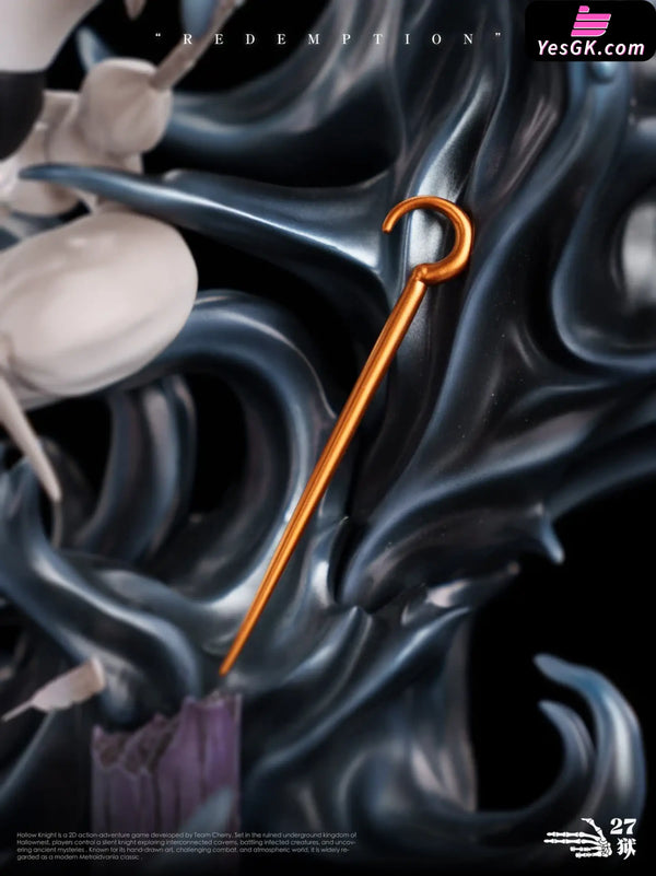 Hollow Knight Hornet x Lace Redemption Statue - 27Abyss Studio