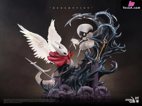 Hollow Knight Hornet x Lace Redemption Statue - 27Abyss Studio