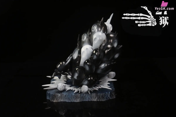 Hollow Knight Howling Wraiths & Abyss Shriek GK Statue 27abyss Studio [Pre Order] Hollow Knight