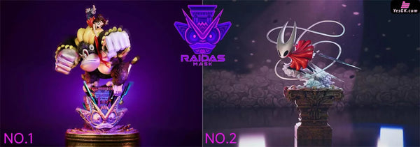 Hollow Knight No.2 Silksong Hornet GK Statue - Raidas Mask Studio [In-Stock] - Full Payment - Hollow Knight