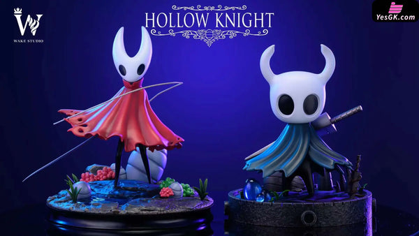 Hollow Knight Protagonist & Hornet Statue - Wake Studio [Pre-Order]