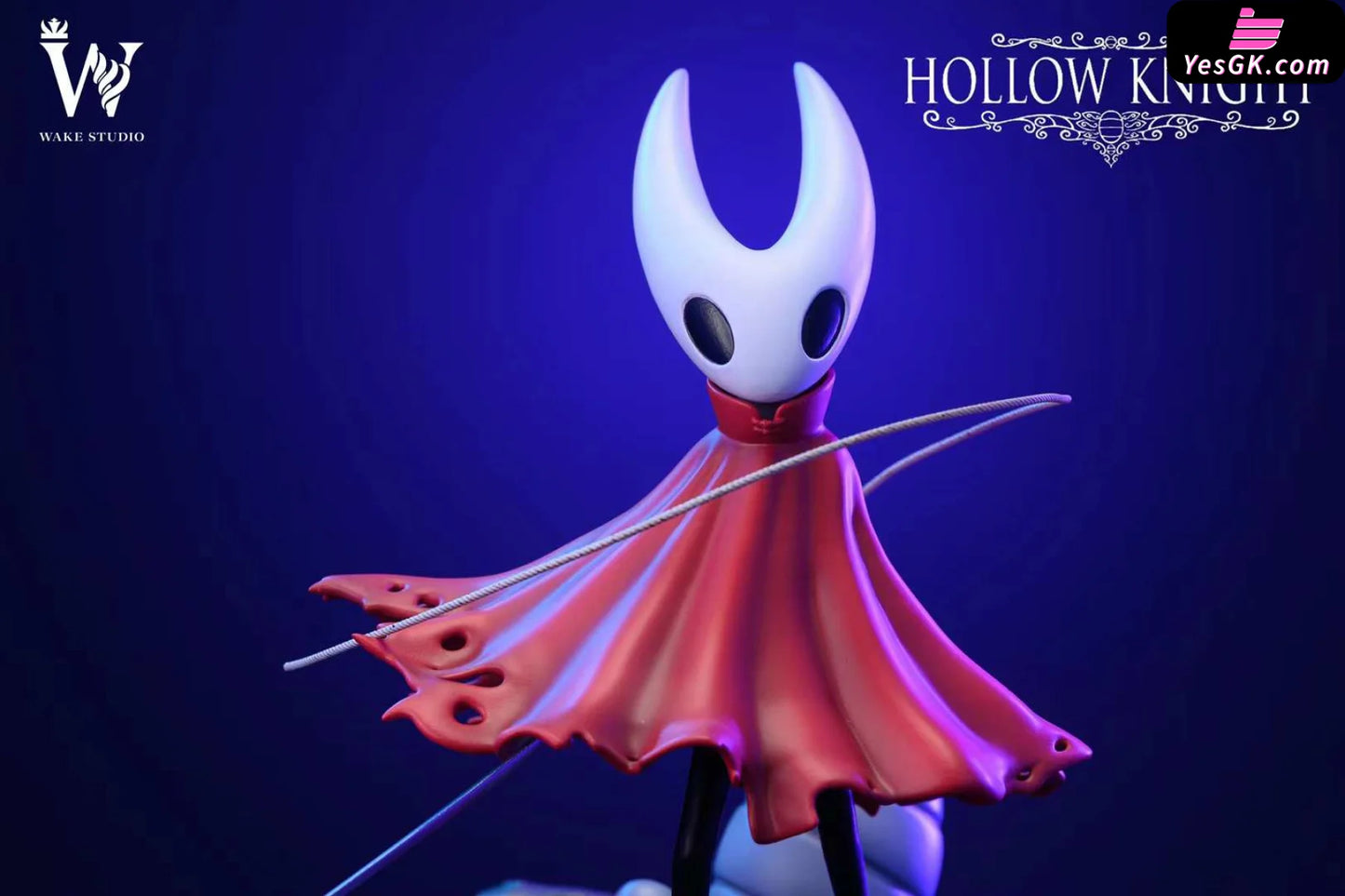 Hollow Knight Protagonist & Hornet Statue - Wake Studio [Pre-Order]