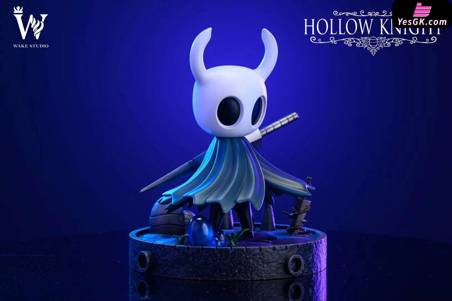 Hollow Knight Protagonist & Hornet Statue - Wake Studio [Pre-Order]