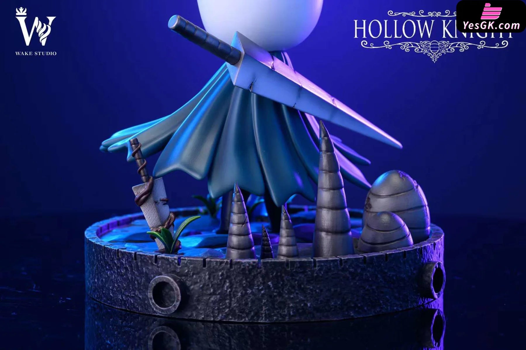 Hollow Knight Protagonist & Hornet Statue - Wake Studio [Pre-Order]