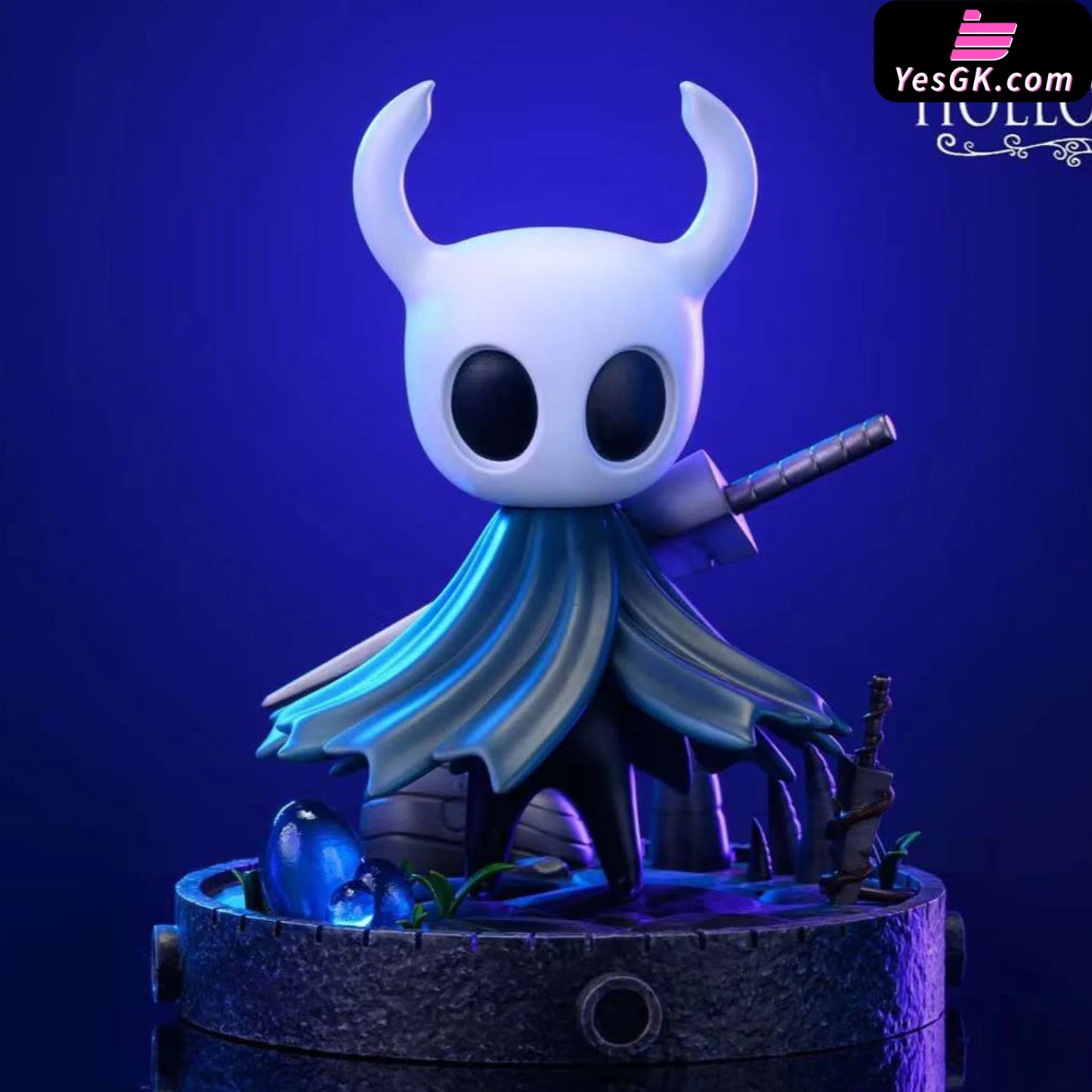 Hollow Knight Protagonist & Hornet Statue - Wake Studio [Pre-Order]