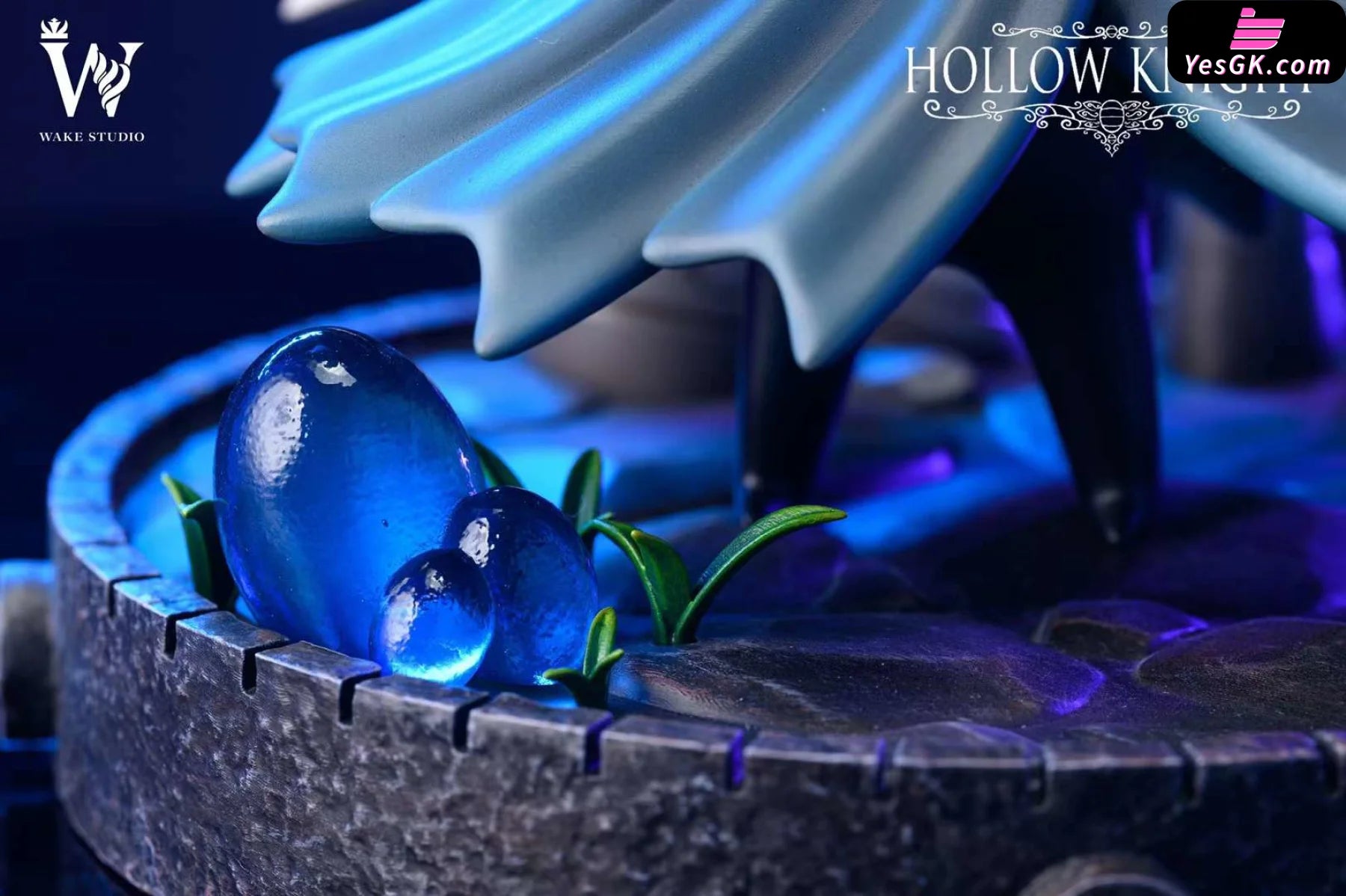 Hollow Knight Protagonist & Hornet Statue - Wake Studio [Pre-Order]