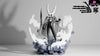 Hollow Knight Pure Vessel GK Statue - 27abyss Studio [Pre-Order] Deposit / A Version: Pale Prince Hollow Knight