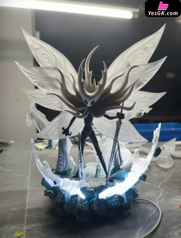 Hollow Knight Pure Vessel Statue - 27abyss Studio - Full Payment / B: Monarch Wings - Hollow Knight