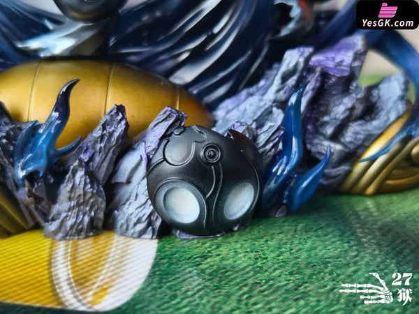 Hollow Knight Pure Vessel & The Knight Vessel Legacy Diorama Statue - 27abyss Studio