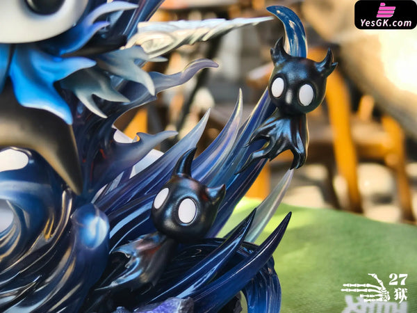 Hollow Knight Pure Vessel & The Knight Vessel Legacy Diorama Statue - 27abyss Studio
