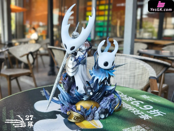 Hollow Knight Pure Vessel & The Knight Vessel Legacy Diorama Statue - 27abyss Studio