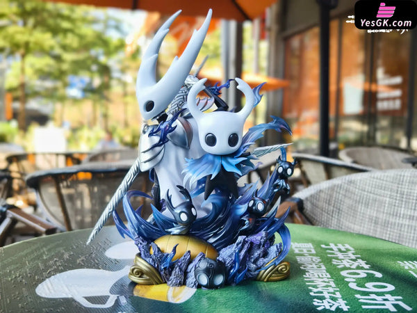 Hollow Knight Pure Vessel & The Knight Vessel Legacy Diorama Statue - 27abyss Studio