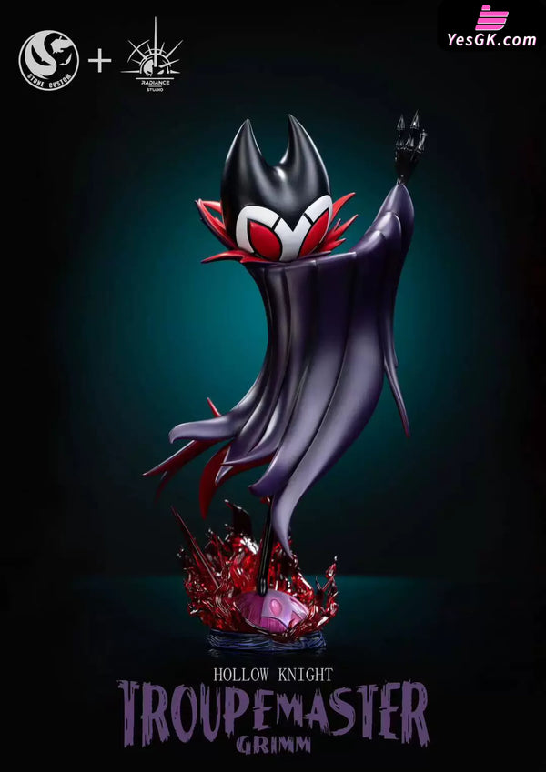 Hollow Knight Series #3 Ultimate Boss Troupe Master Grimm GK Statue - Stone Custom Studio & Radiance Studio [Pre-Order]