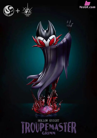 Hollow Knight Series #3 Ultimate Boss Troupe Master Grimm GK Statue - Stone Custom Studio & Radiance Studio [Pre-Order]