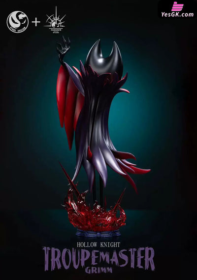 Hollow Knight Series #3 Ultimate Boss Troupe Master Grimm GK Statue - Stone Custom Studio & Radiance Studio [Pre-Order]