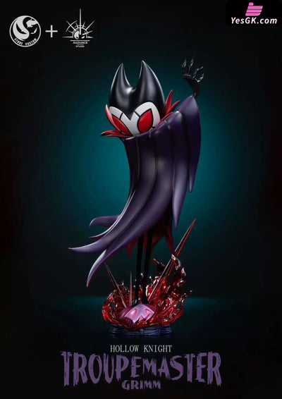 Hollow Knight Series #3 Ultimate Boss Troupe Master Grimm GK Statue - Stone Custom Studio & Radiance Studio [Pre-Order]