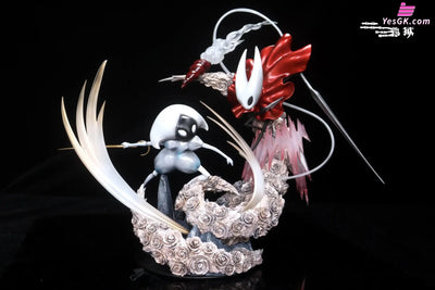 Hollow Knight Hollow Knight Silk Song Fighting Diorama GK Statue - 27abyss Studio [Pre-Order] Hollow Knight