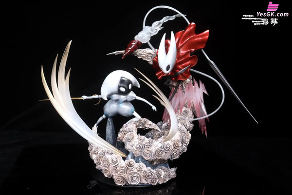 Hollow Knight Hollow Knight Silk Song Fighting Diorama GK Statue - 27abyss Studio [Pre-Order] Hollow Knight