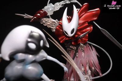 Hollow Knight Hollow Knight Silk Song Fighting Diorama GK Statue - 27abyss Studio [Pre-Order] Hollow Knight