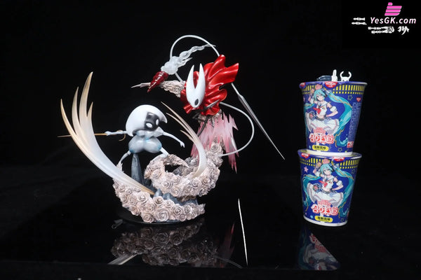 Hollow Knight Hollow Knight Silk Song Fighting Diorama GK Statue - 27abyss Studio [Pre-Order] Hollow Knight
