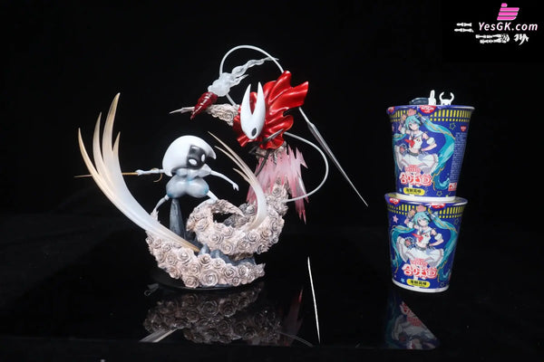 Hollow Knight Hollow Knight Silk Song Fighting Diorama GK Statue - 27abyss Studio [Pre-Order] Hollow Knight