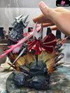 Hollow Knight Silksong Hornet Statue - 27abyss Studio