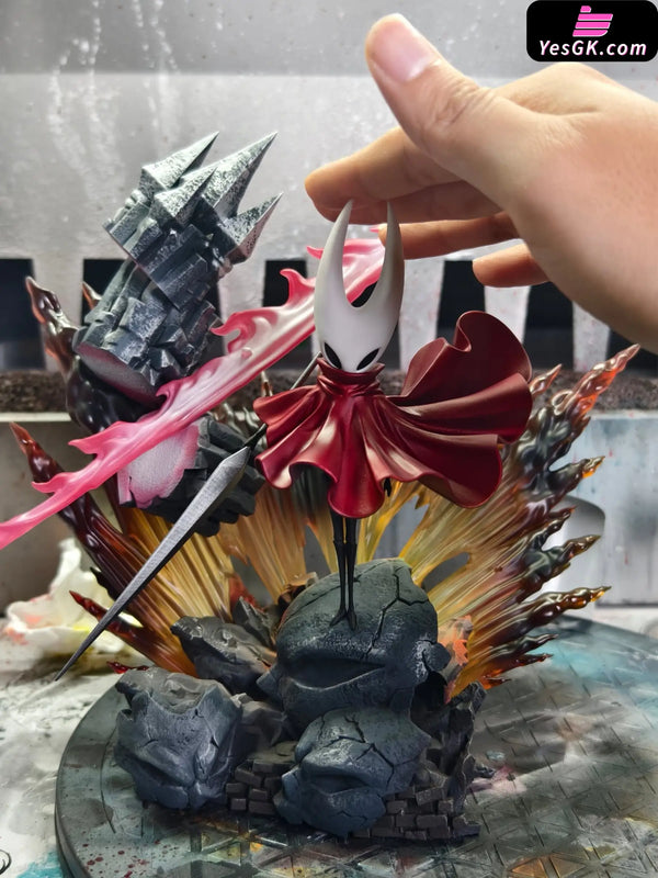 Hollow Knight Silksong Hornet Statue - 27abyss Studio