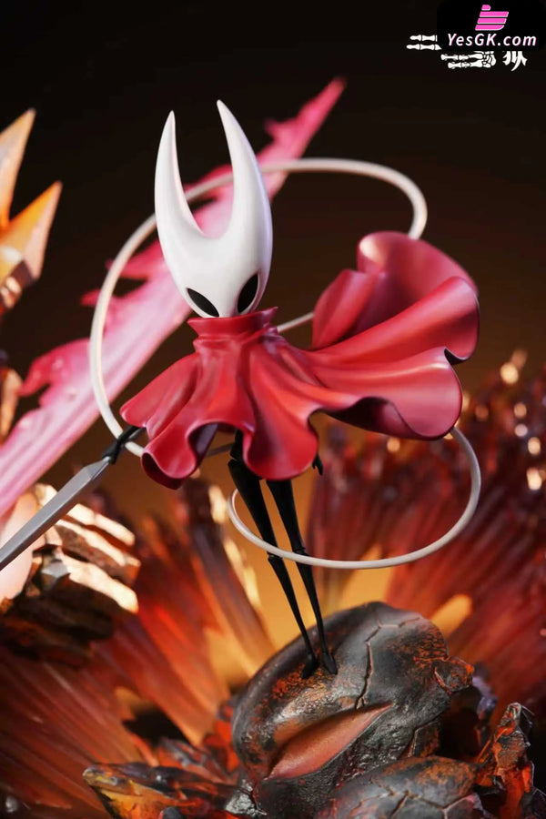 Hollow Knight Silksong Hornet Statue - 27abyss Studio