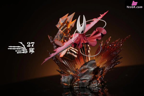 Hollow Knight Silksong Hornet Statue - 27abyss Studio