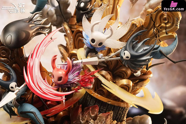 Hollow Knight Sisters of Battle Diorama Statue - 27abyss Studio