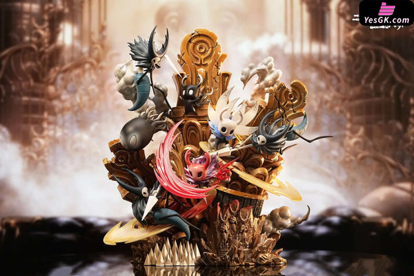 Hollow Knight Sisters of Battle Diorama Statue - 27abyss Studio