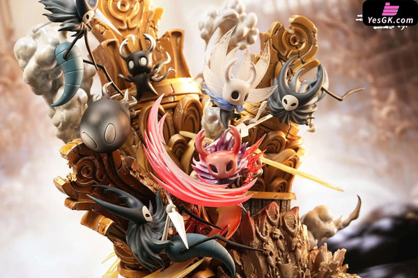 Hollow Knight Sisters of Battle Diorama Statue - 27abyss Studio
