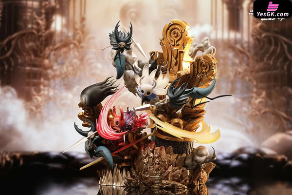 Hollow Knight Sisters of Battle Diorama Statue - 27abyss Studio