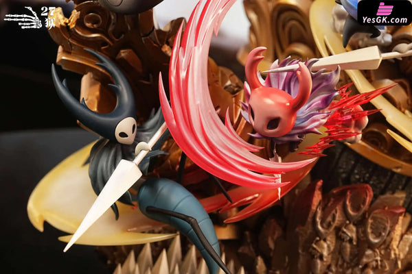 Hollow Knight Sisters of Battle Diorama Statue - 27abyss Studio
