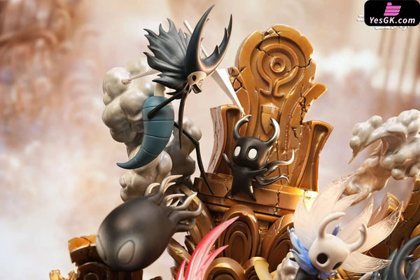Hollow Knight Sisters of Battle Diorama Statue - 27abyss Studio