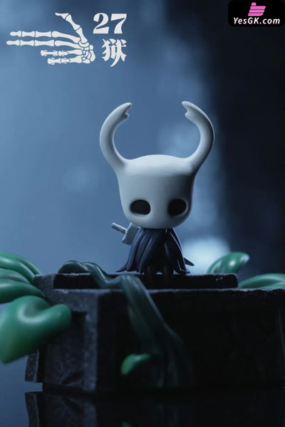 Hollow Knight Snoozing knight & Sitting Quirrel GK Statue - 27abyss Studio [In-Stock] Hollow Knight