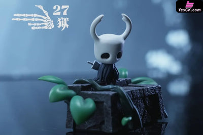 Hollow Knight Snoozing knight & Sitting Quirrel GK Statue - 27abyss Studio [In-Stock] Hollow Knight