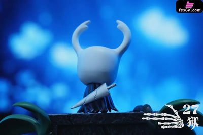 Hollow Knight Snoozing knight & Sitting Quirrel GK Statue - 27abyss Studio [In-Stock] Hollow Knight