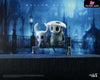 Hollow Knight The Knight & Quirrel in Quiet Rain Statue - 27abyss Studio