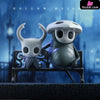 Hollow Knight The Knight & Quirrel in Quiet Rain Statue - 27abyss Studio