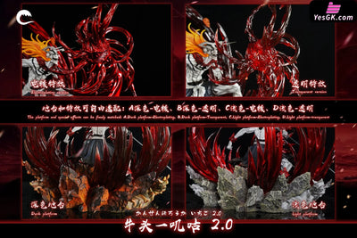 Hollowfication Ichigo Kurosaki 2.0 GK Statue - CHENG Studio [Pre-Order Closed] Bleach