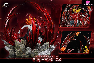 Hollowfication Ichigo Kurosaki 2.0 GK Statue - CHENG Studio [Pre-Order Closed] Bleach