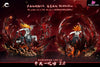 Hollowfication Ichigo Kurosaki 2.0 GK Statue - CHENG Studio [Pre-Order Closed] Deposit / A. Dark Base-Electroplated